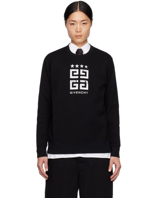 Givenchy 4G Stars Sweatshirt