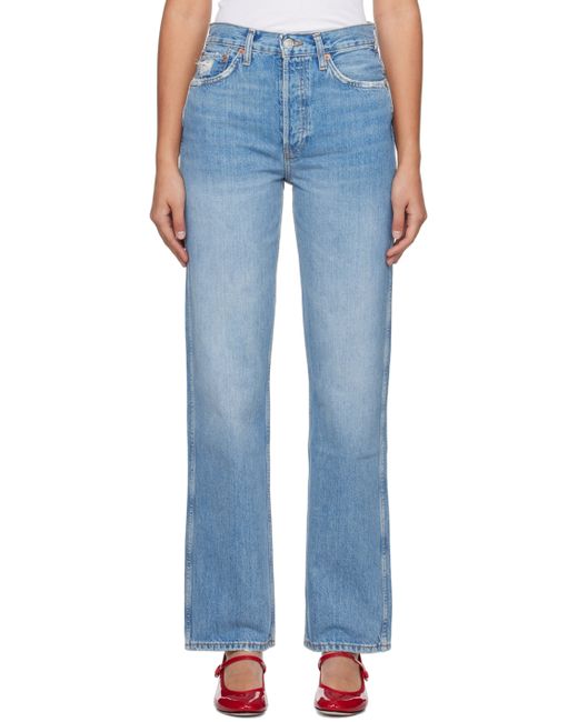 Re/Done High-Rise Jeans