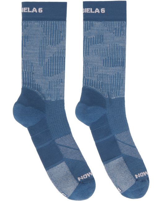 Mm6 Maison Margiela Blue Salomon Edition Ultra Socks