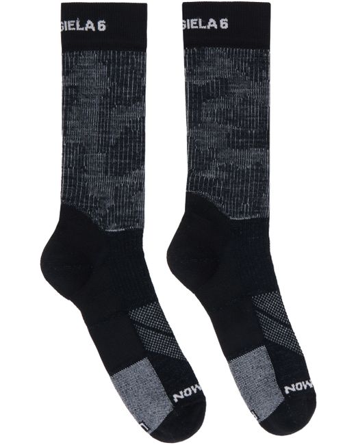 Mm6 Maison Margiela Gray Salomon Edition Ultra Socks
