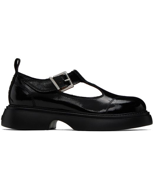 Ganni Everyday Buckle Mary Jane Loafers