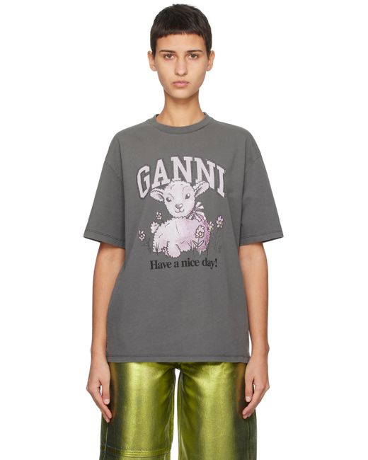 Ganni Future Lamb T-Shirt