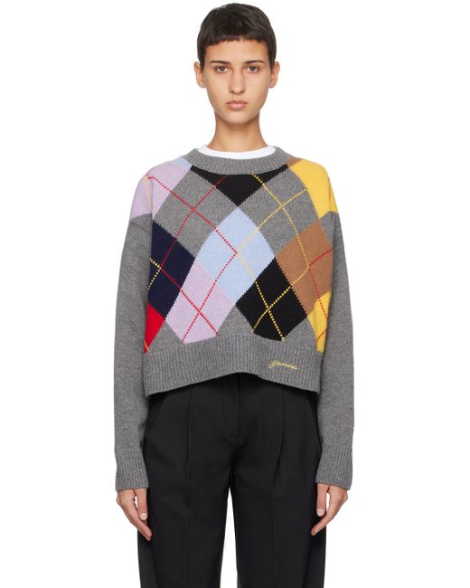 Ganni Harlequin Sweater