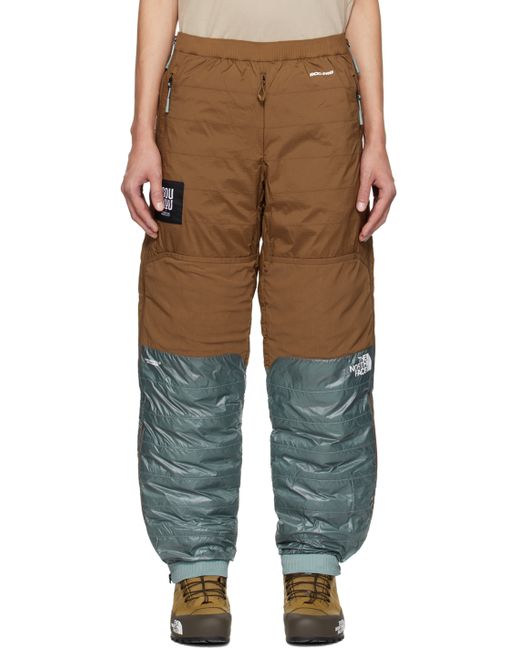 Undercover Blue The North Face Edition Down Trousers
