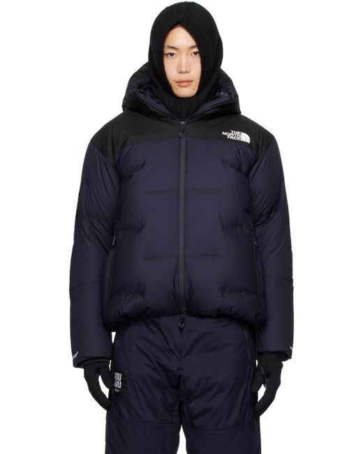 Undercover Navy Black The North Face Edition Nuptse Down Jacket