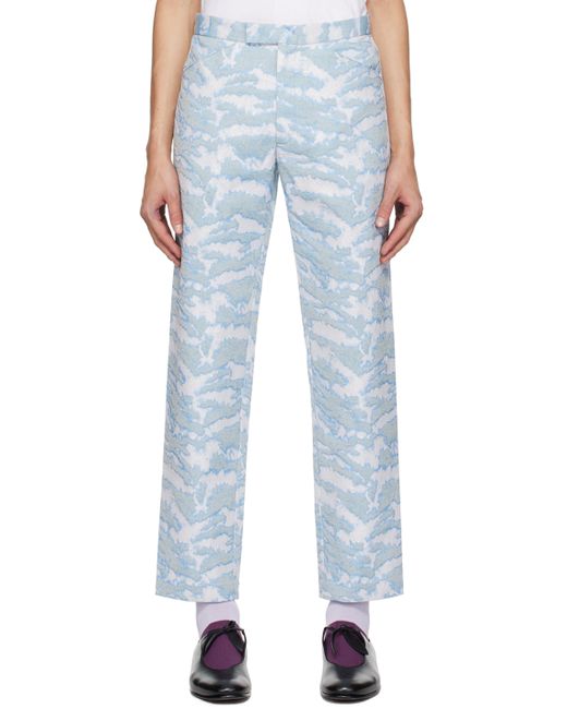 Anna Sui Exclusive White Trousers