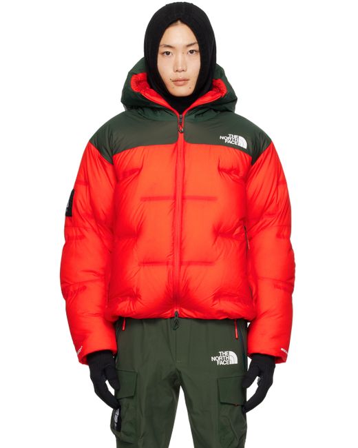 Undercover Green The North Face Edition Nuptse Down Jacket