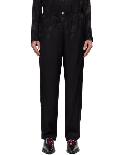 Anna Sui Exclusive Black Trousers