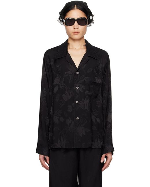 Anna Sui Exclusive Black Shirt