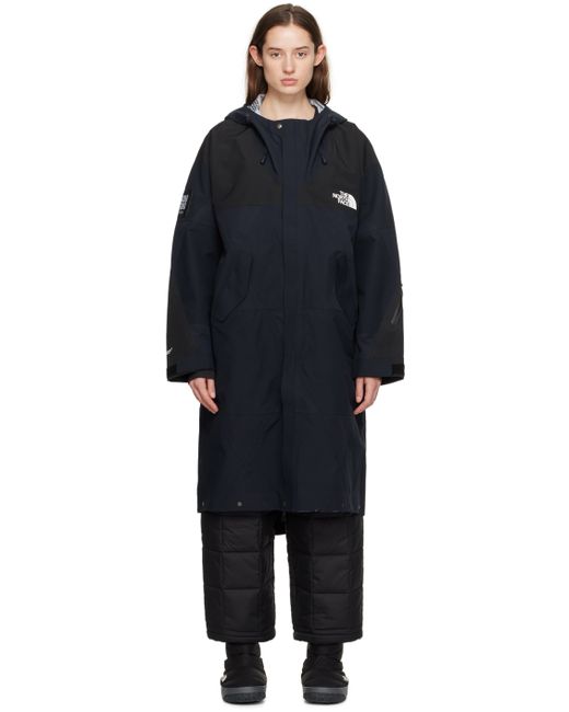 Undercover Navy Black The North Face Edition Geodesic Coat