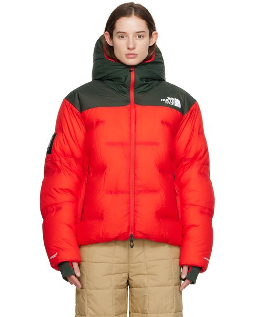Undercover Red The North Face Edition Nuptse Down Jacket