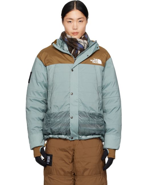 Undercover Blue The North Face Edition Mountain Down Jacket