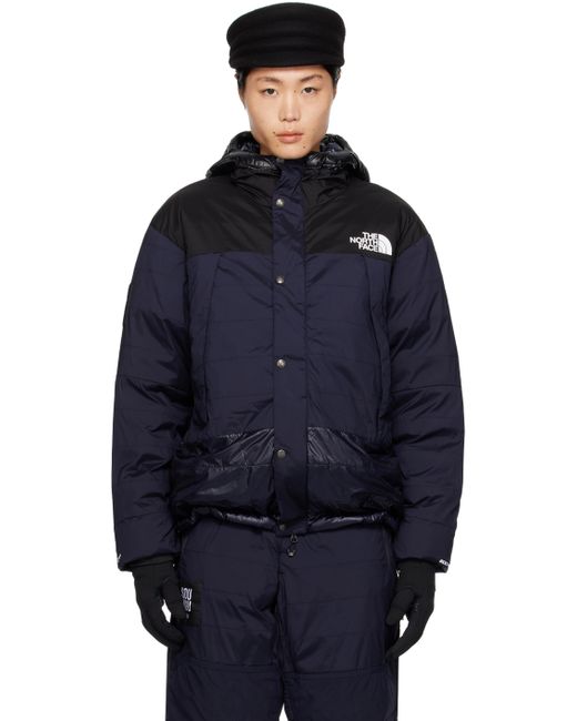 Undercover Navy Black The North Face Edition Mountain Down Jacket