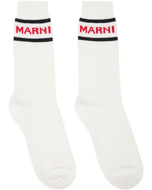 Marni Logo Socks