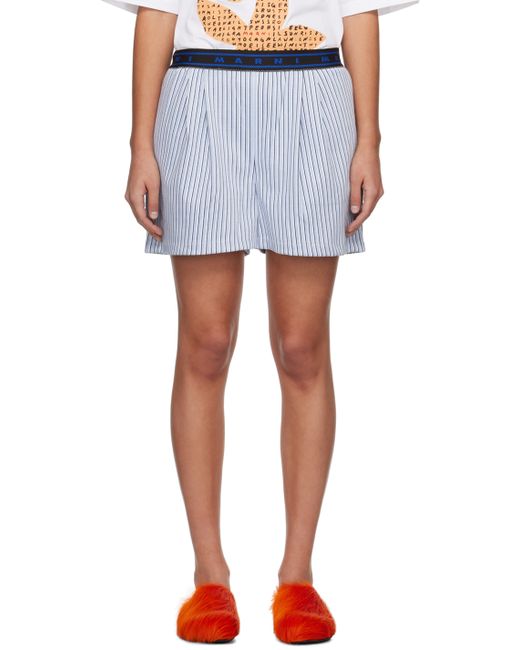 Marni Striped Shorts