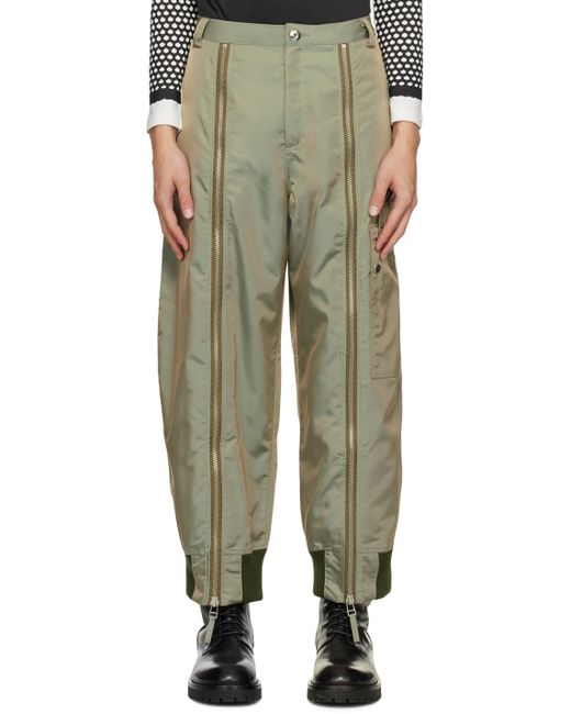 Vaquera Vented Trousers