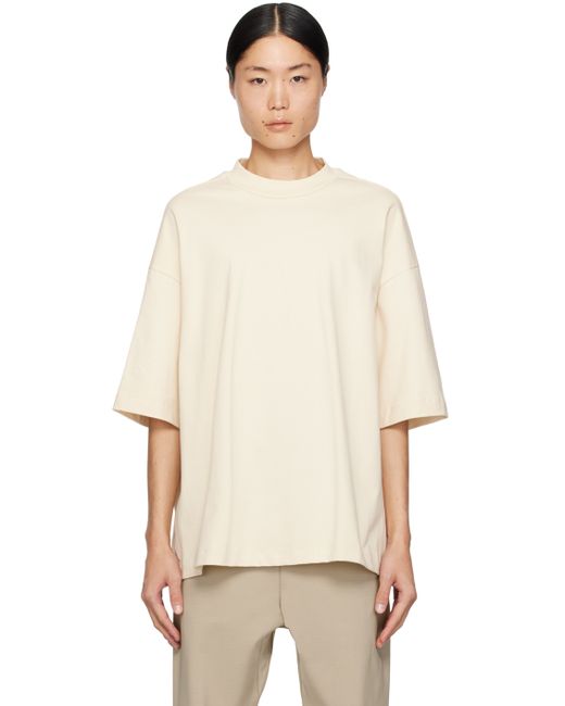Fear Of God Off-White Dropped Shoulder T-Shirt