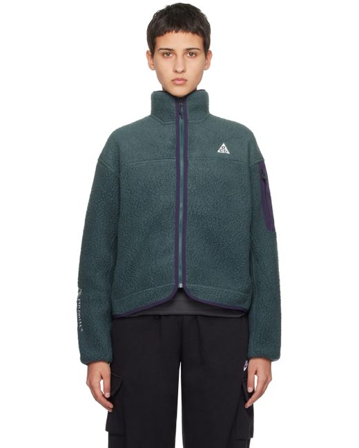 Nike Green Arctic Wolf Jacket