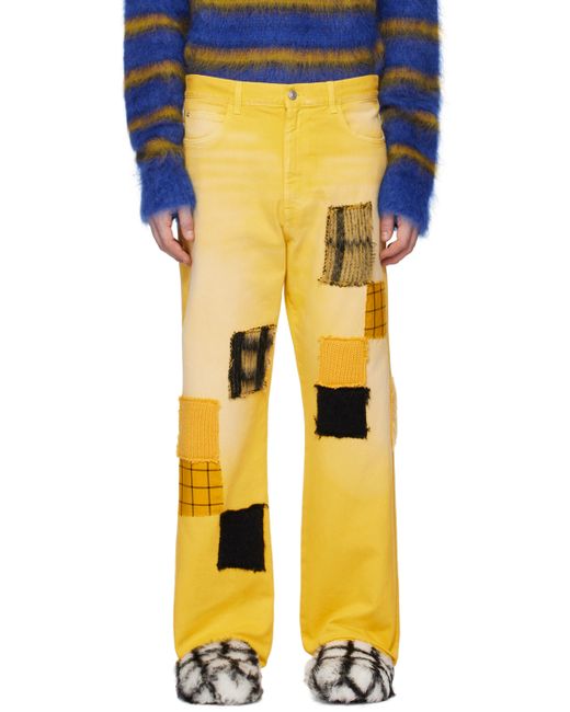 Marni Patch Jeans