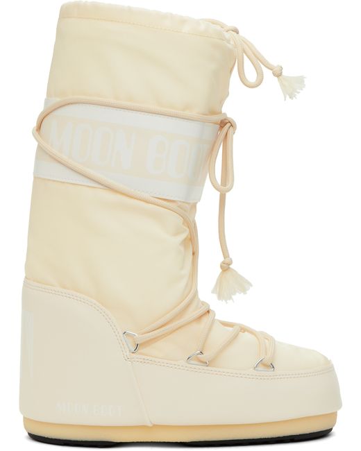 Moon Boot Off-White Icon Boots
