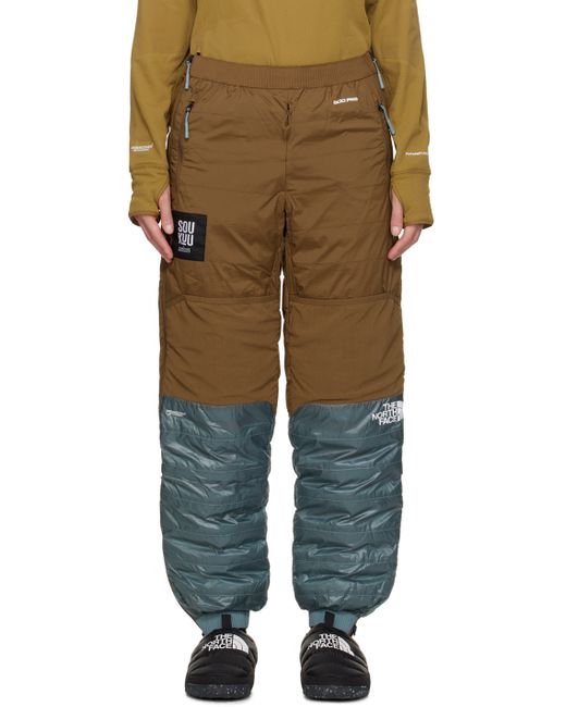 Undercover Brown The North Face Edition 50/50 Down Lounge Pants