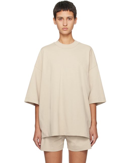 Fear Of God Taupe The Lounge T-Shirt