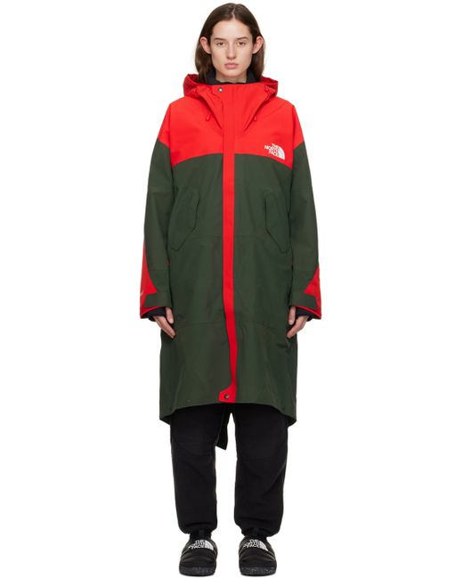 Undercover Red The North Face Edition Geodesic Shell Coat
