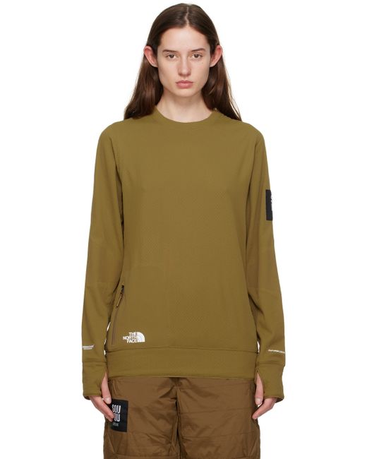 Undercover Tan The North Face Edition Long Sleeve T-Shirt