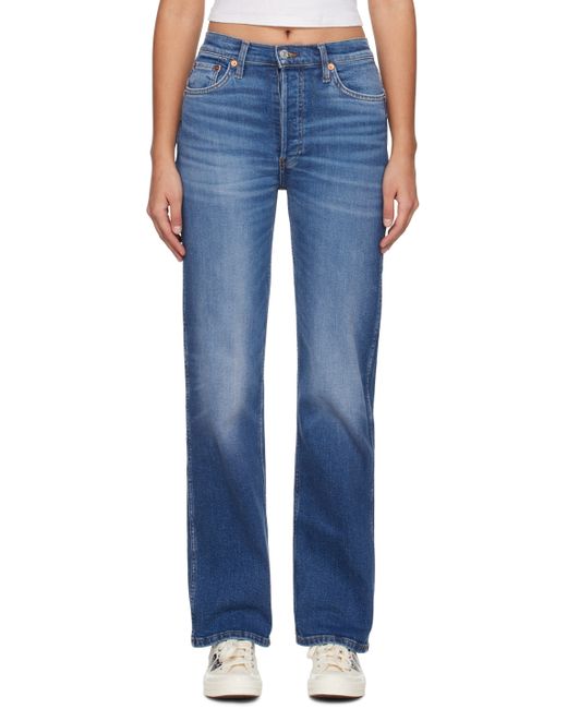 Re/Done 90s High Rise Jeans