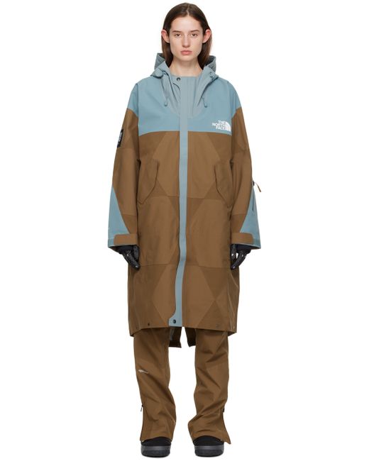 Undercover Brown The North Face Edition Geodesic Shell Coat
