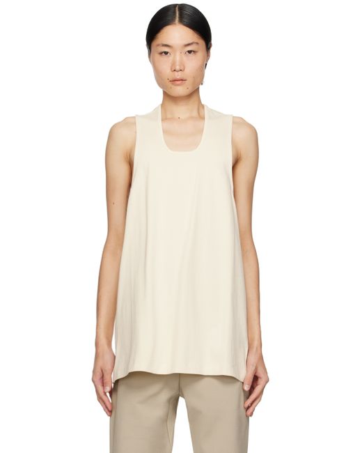 Fear Of God Off-White Scoop Neck Tank Top