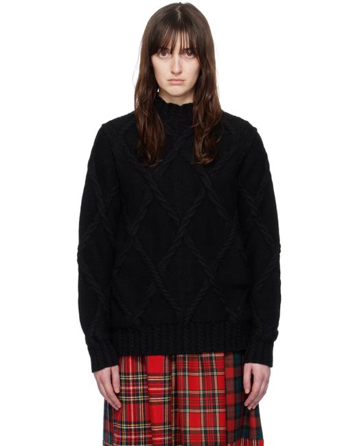 Tao Comme Des Garçons Buttoned Sweater