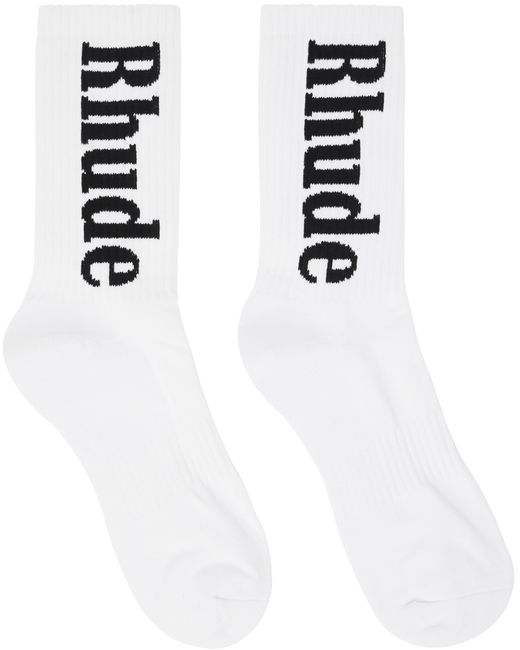 Rhude RH Vertical Socks