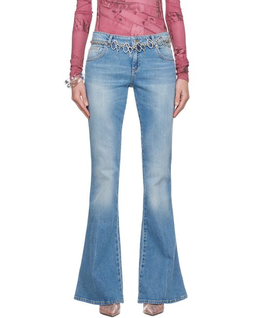 Blumarine Five-Pocket Jeans