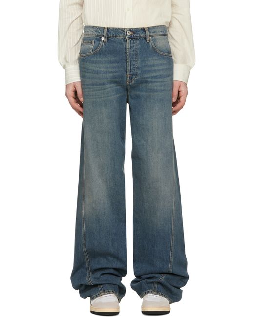 Lanvin Twisted Jeans