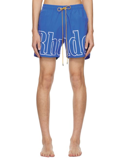Rhude Printed Swim Shorts