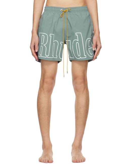 Rhude Printed Swim Shorts
