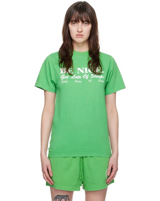 Sporty & Rich Be Nice T-Shirt