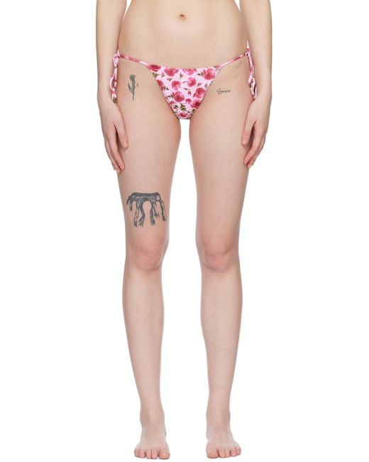 Magda Butrym Self-Tie Bikini Bottom