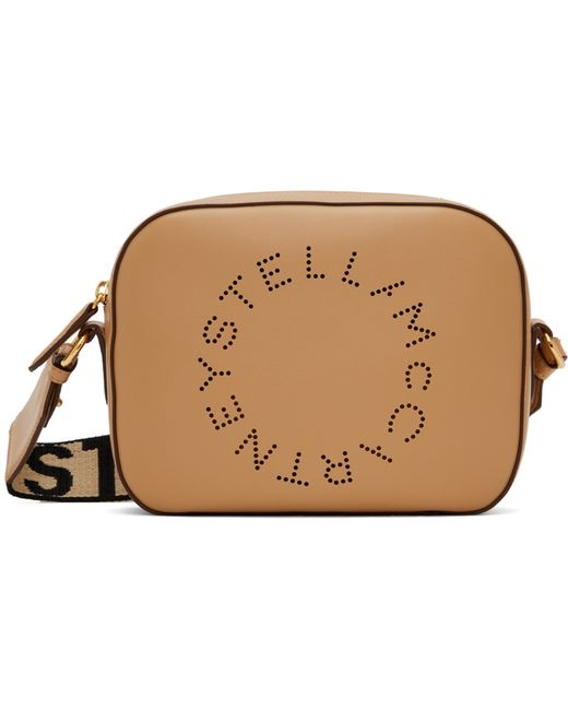Stella McCartney Tan Logo Camera Bag