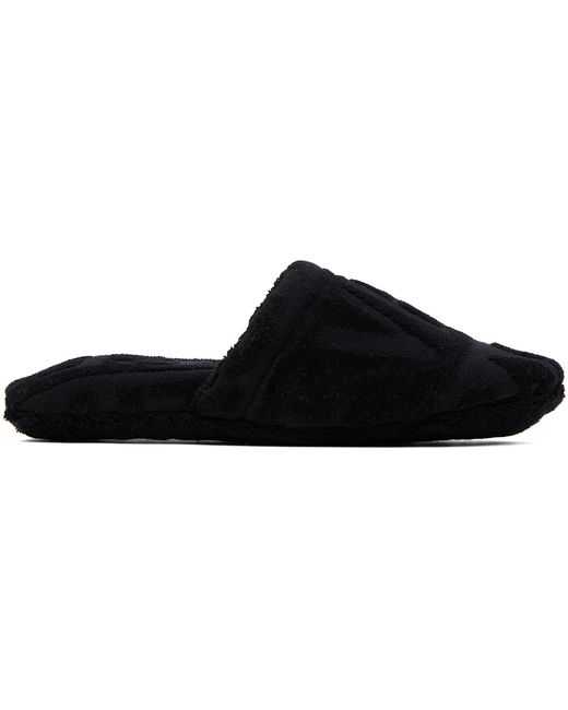 Versace Allover Towel Slippers