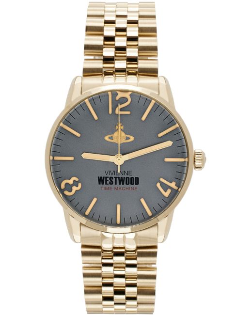 Vivienne Westwood Gold Cadogan Watch