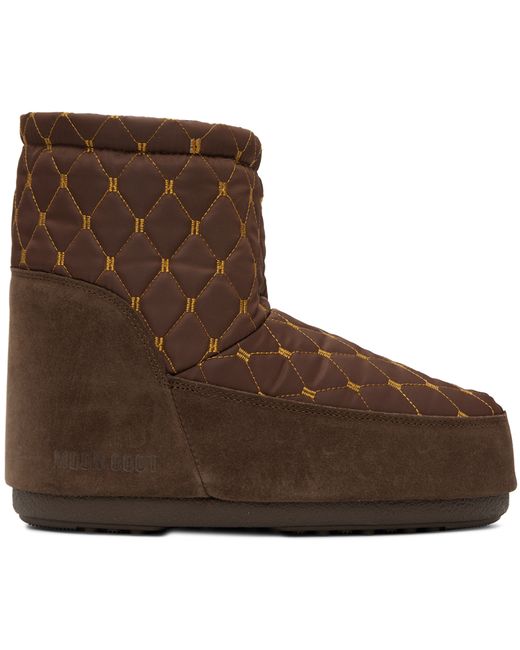 Moon Boot Icon Low Nolace Quilted Boots