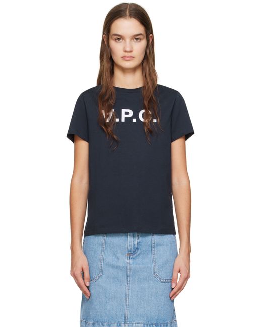 A.P.C. . Navy VPC T-Shirt