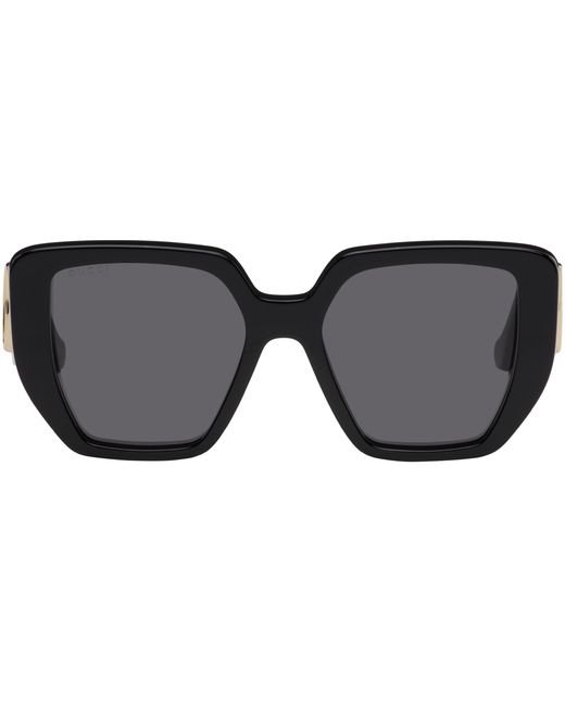 Gucci Rectangular-Frame Sunglasses