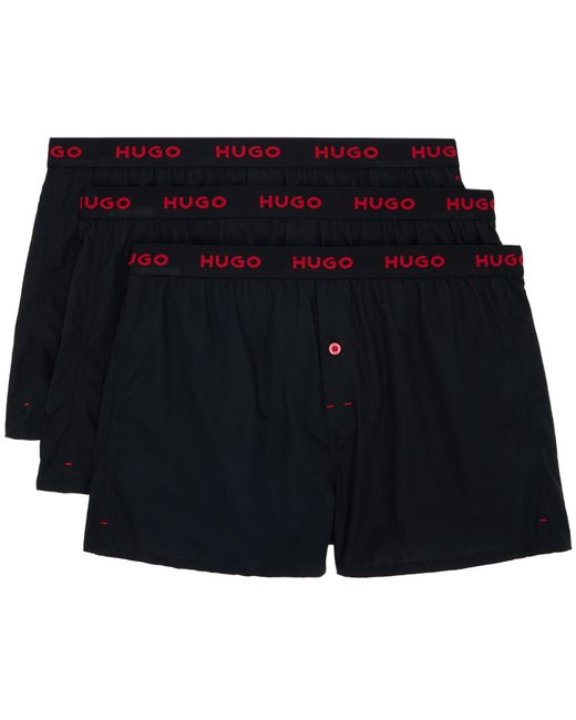 Hugo Boss Three-Pack Logo Boxers