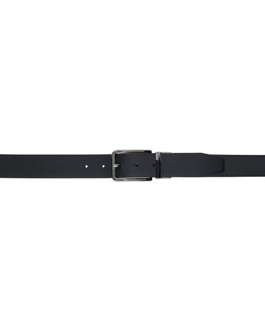 Boss Reversible Leather Belt