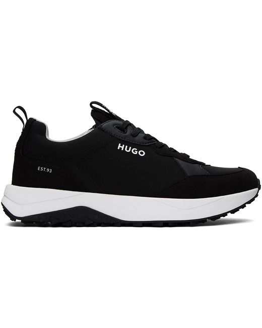 Hugo Boss Mixed Material Sneakers
