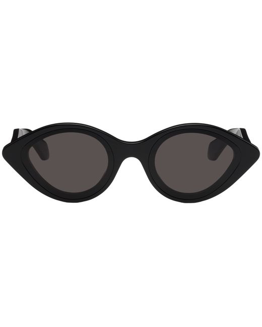 Alaïa Oval Sunglasses