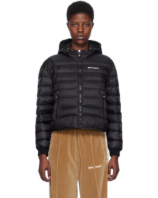 Palm Angels Quilted Down Jacket
